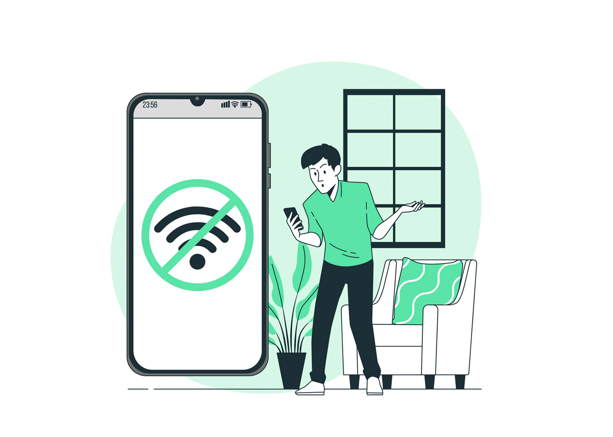 Wi-Fi Ağında İnternet Yok, Güvenli Sorunu ve Çözümü