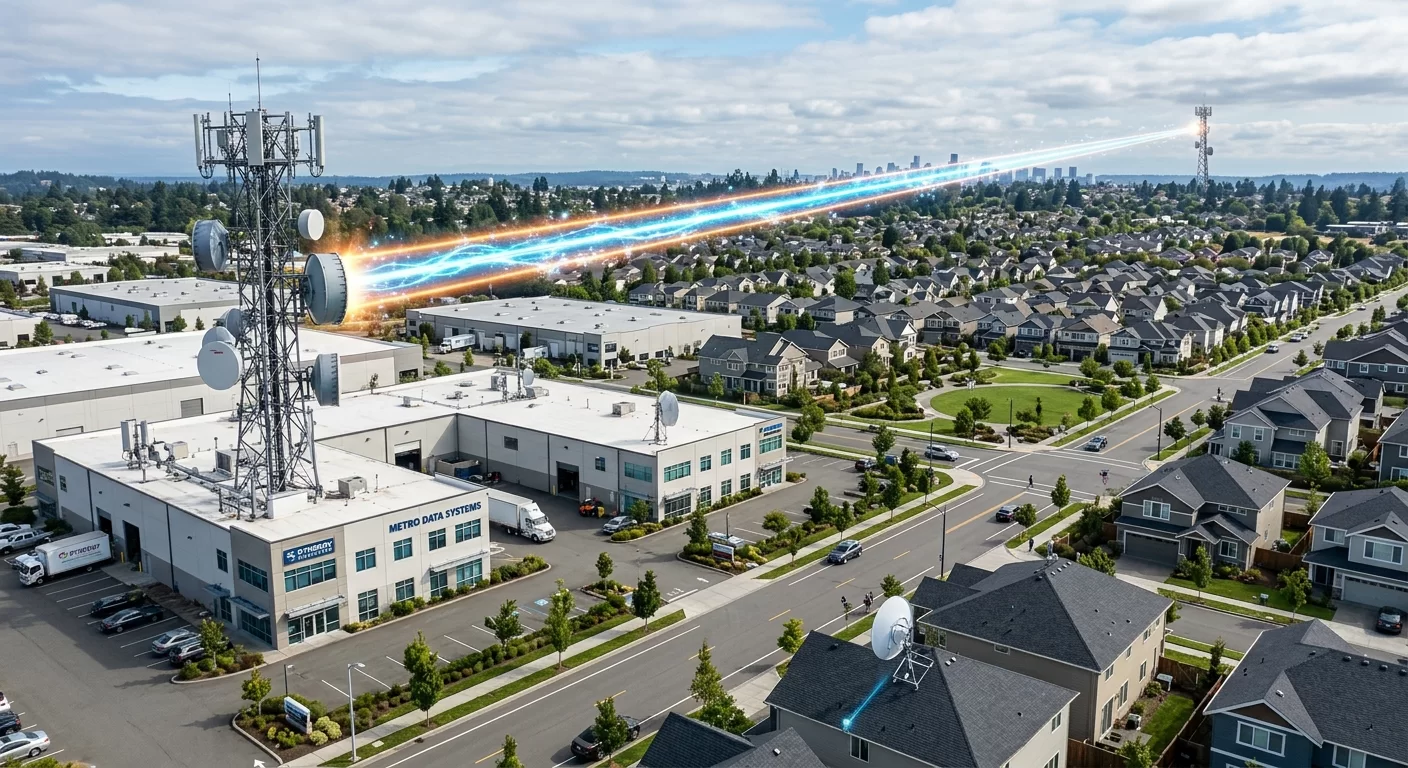 Beylikdüzü ve Çevre İlçelerde Altyapı Olmayan Bölgelerde NİDANET Metro İnternet Tercih Etmenin Avantajları